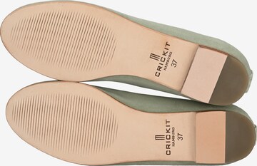 Crickit Ballet Flats 'JUDITH' in Green