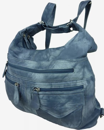 Kumixi Rucksack '2in1 Rucksacktasche' in Blau: Vorderseite