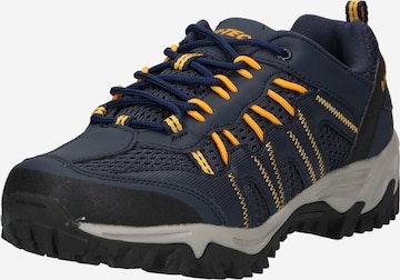 Scarpa bassa 'JAGUAR M' di HI-TEC in blu: frontale