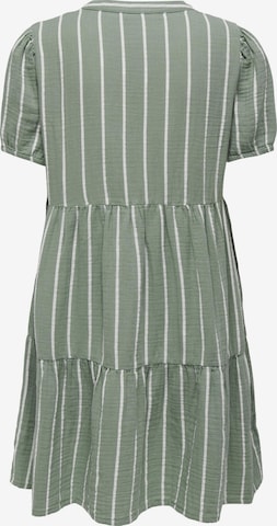 ONLY Košeľové šaty 'Nora' - Zelená