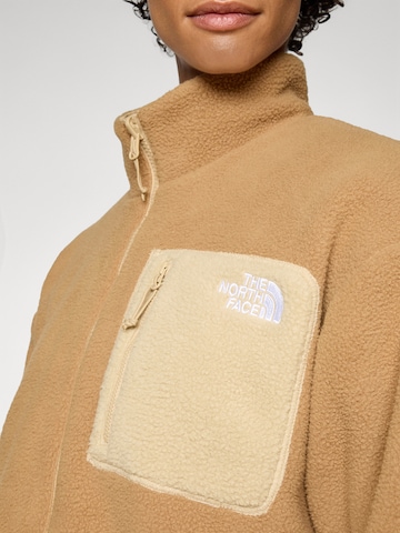 Veste en polaire fonctionnelle 'YUMIORI' THE NORTH FACE en marron
