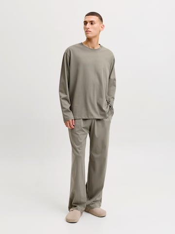 JACK & JONES - Pijama largo 'JACALFRED' en verde