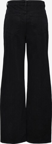 Wide leg Jeans 'Camille' di ONLY in nero