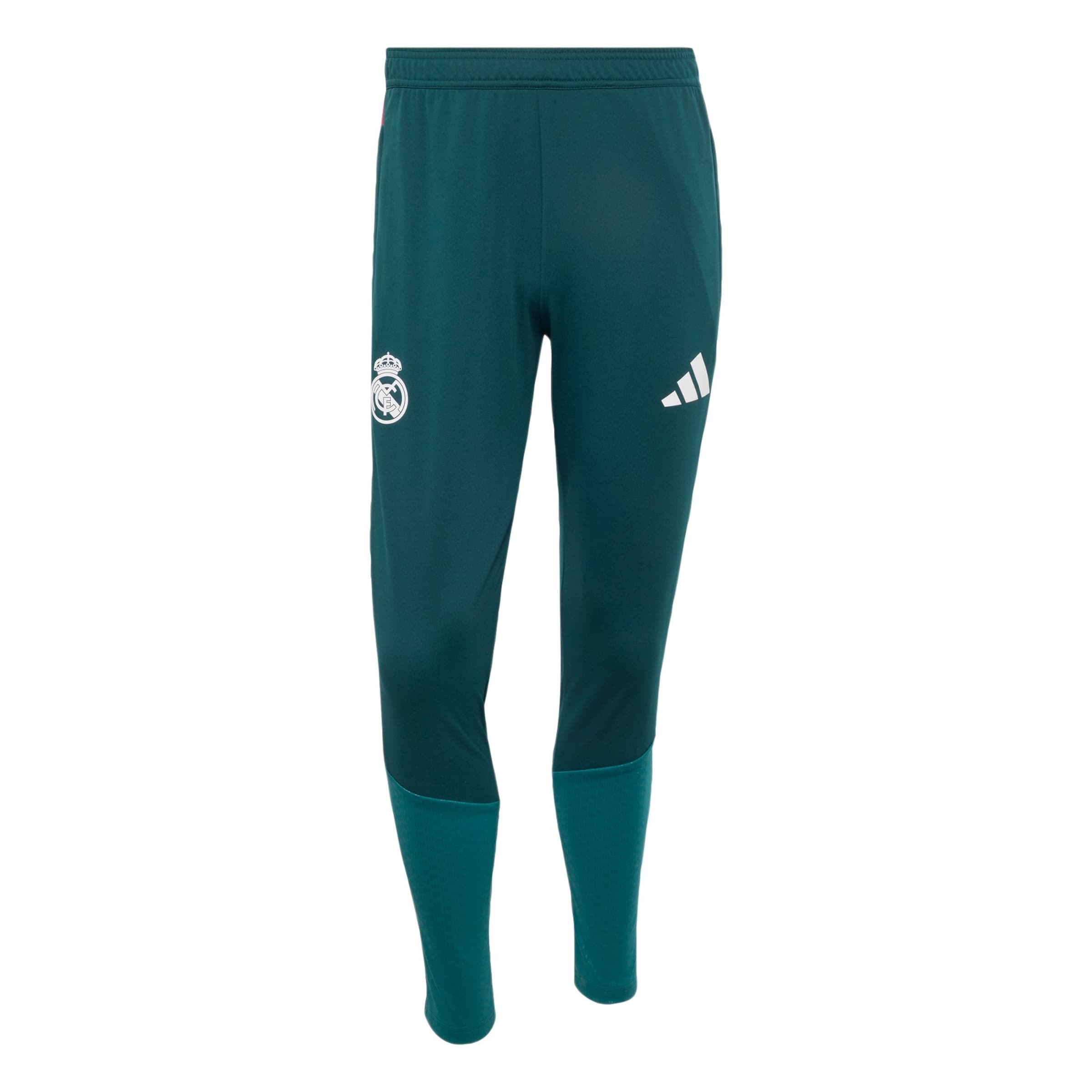ADIDAS PERFORMANCE Workout Pants 'Real Madrid 26/27 Tiro26 Competition' in XS/Regular in Petrol / Emerald / Pitaya / White, Item view