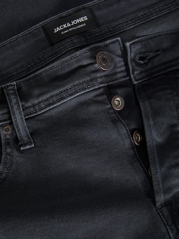 JACK & JONES Slimfit Jeans 'GLENN' in Grijs