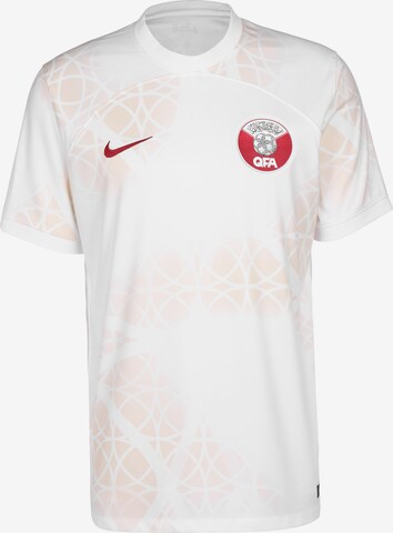 Maillot NIKE en blanc : devant