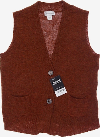 Peter Hahn Vest in S in Orange: front