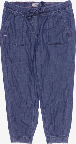 CECIL Pants in L in Blue: front
