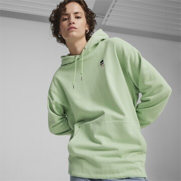 PUMA Sweatshirt 'Downtown 180' in Grün