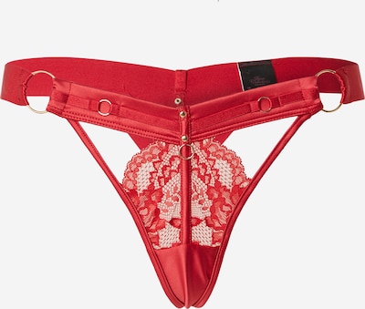 Hunkemöller Stringit 'Emmeline' värissä punainen, Tuotenäkymä