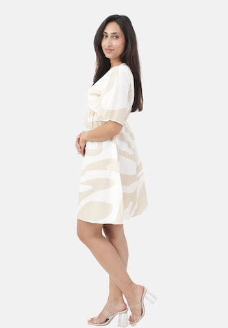 Elara Summer dress in Beige