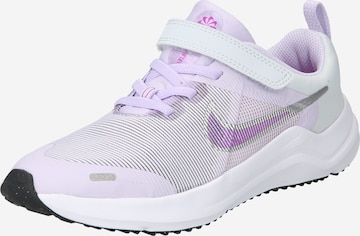 NIKE Sportschoen 'Downshifter 12' in Lila: voorkant