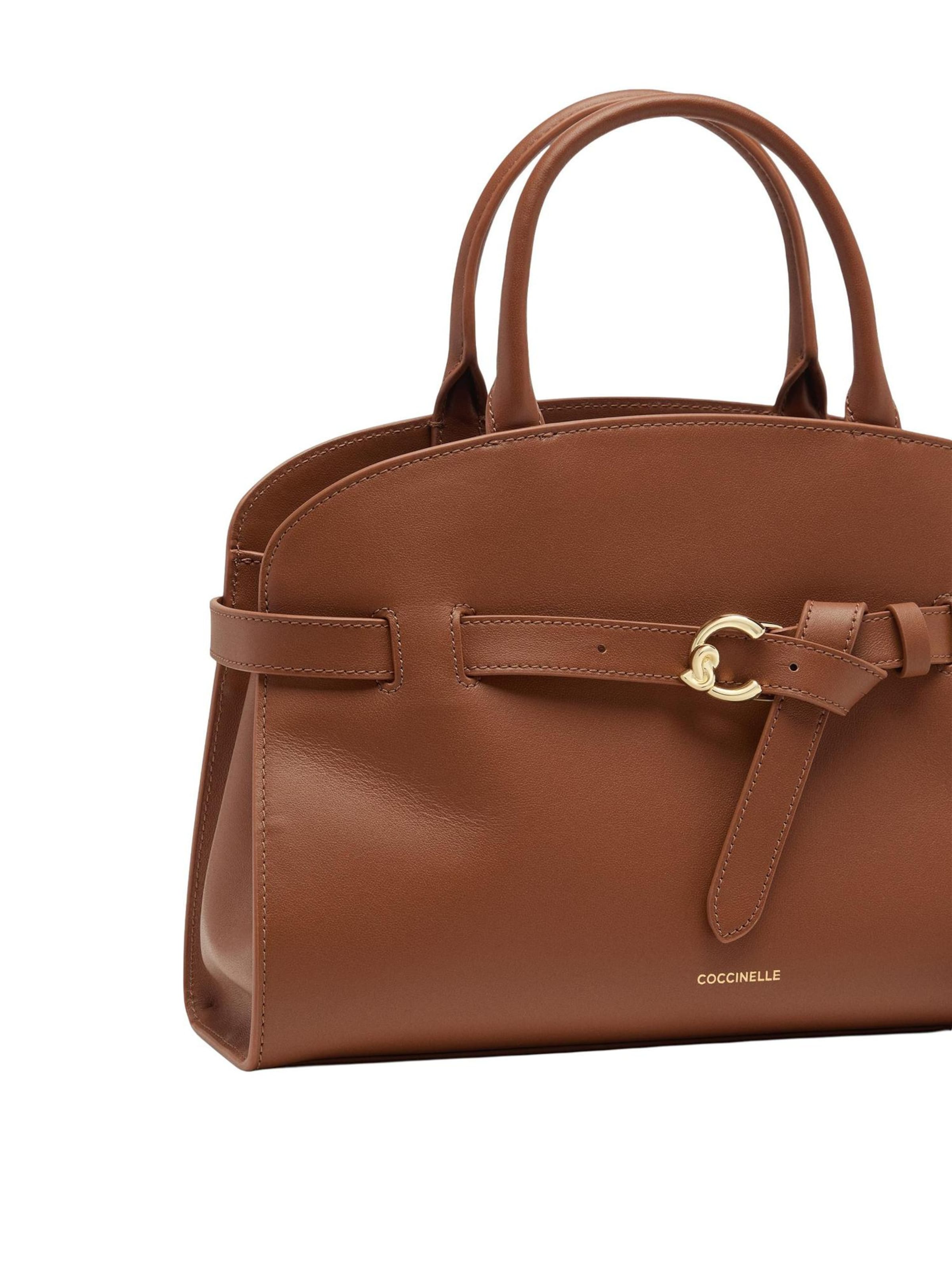 Coccinelle Handbag 'COCCINELLE  4' in Brown