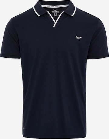 Threadbare Poloshirt 'Mabel' in Blau: predná strana