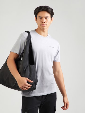 Regular fit Maglietta di COLUMBIA in grigio: frontale