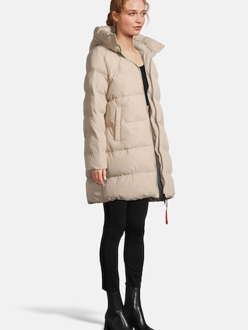 No. 1 Como Winter Coat 'ISCHGL' in Beige