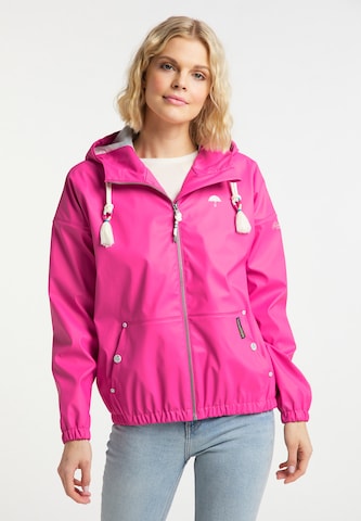 Schmuddelwedda Between-season jacket in Pink: front