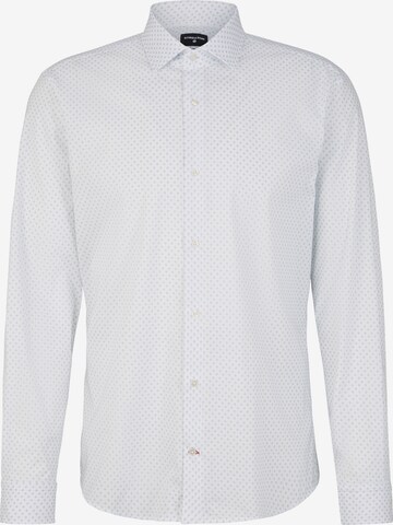 Coupe slim Chemise 'Stan' STRELLSON en blanc : devant