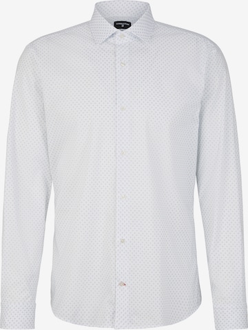 STRELLSON Slim fit Button Up Shirt 'Stan' in White: front