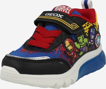 GEOX Sneaker 'CIBERDRON' i svart: framsida