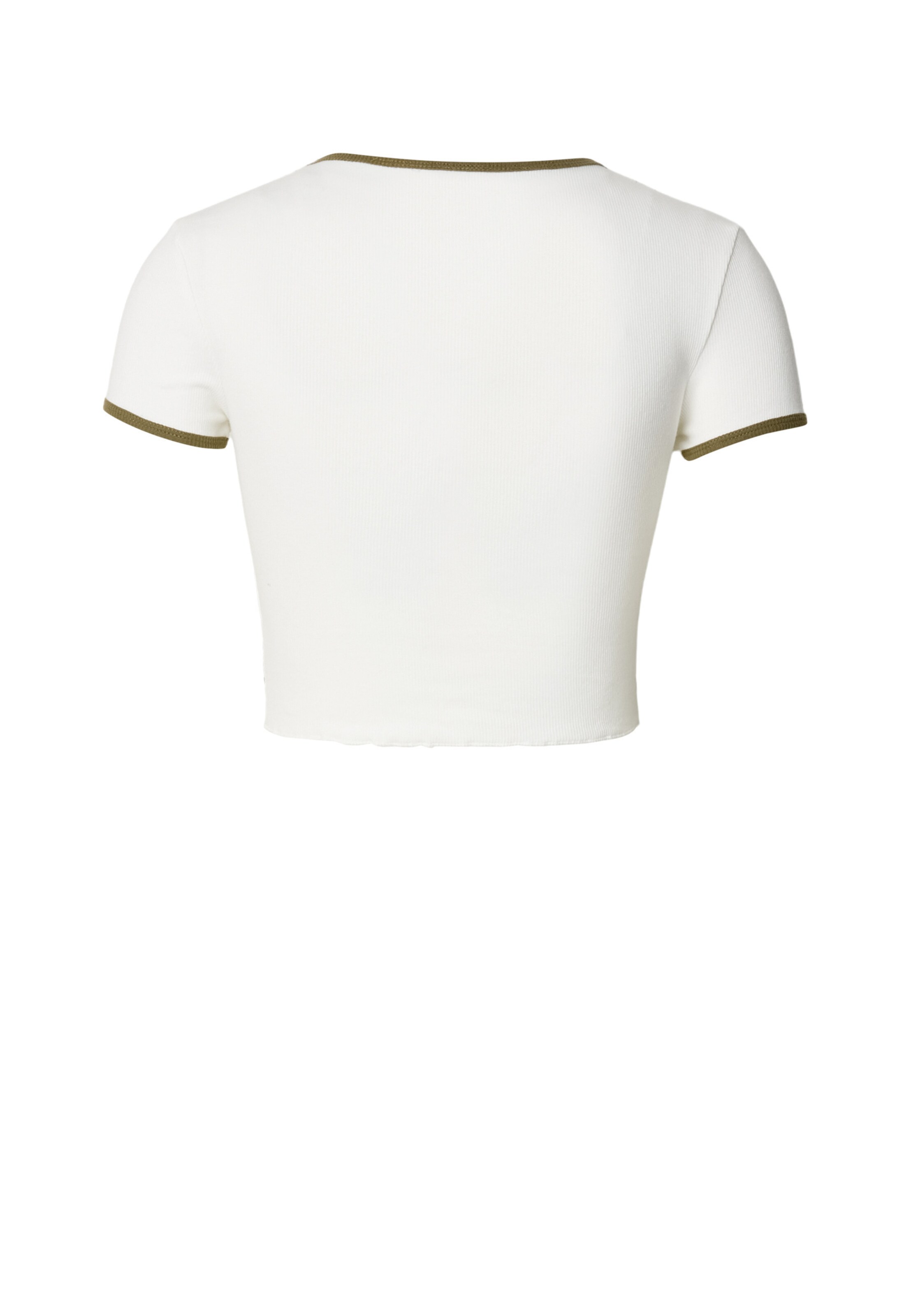 Von Dutch Originals T-Shirt 'Ami' in Weiß