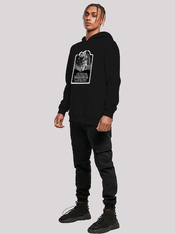F4NT4STIC Sweatshirt 'Vintage' in Schwarz