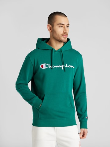 Champion Authentic Athletic Apparel Sweatshirt i grøn: forside