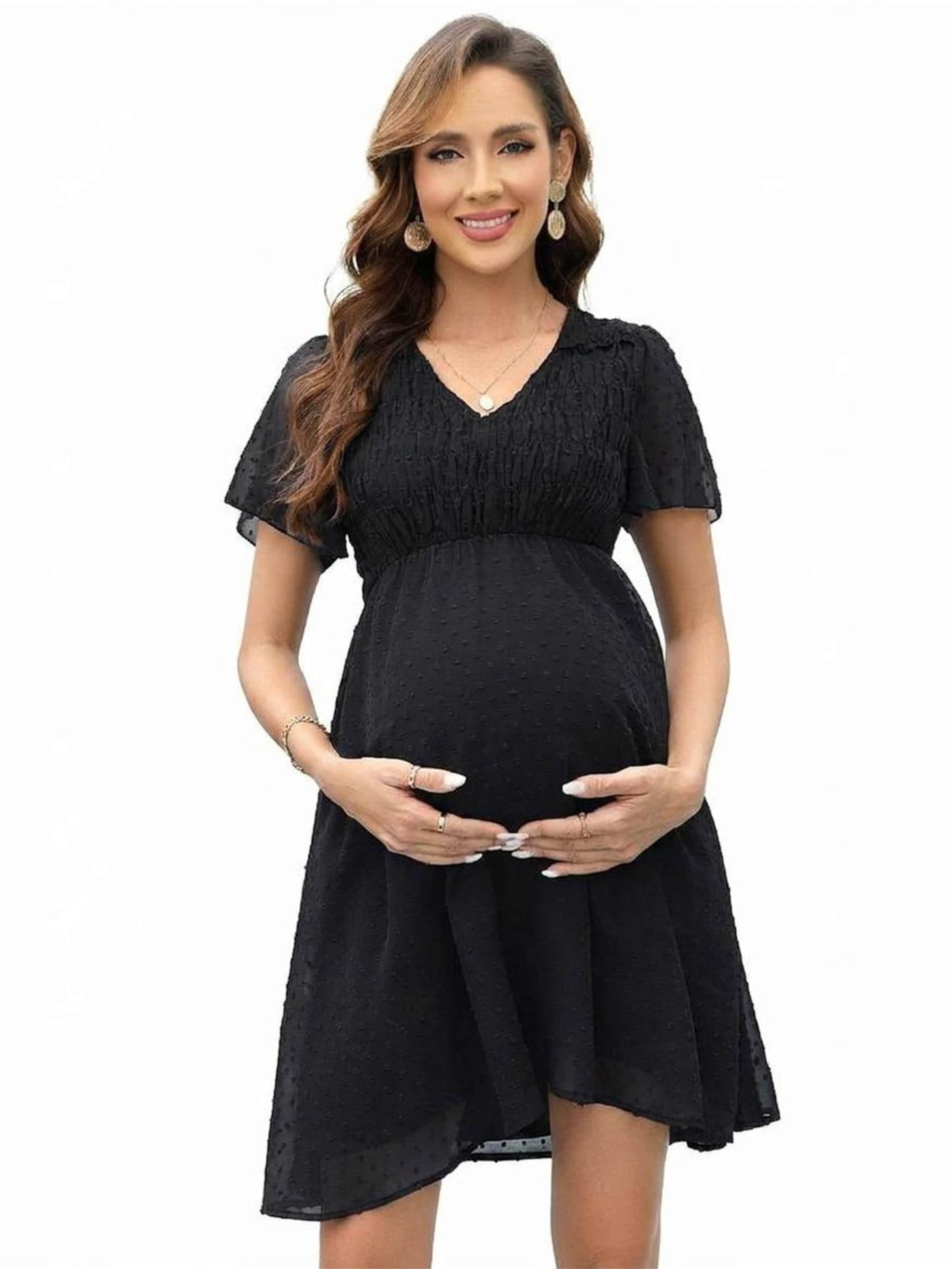 KoJooin Kleid‌‌‌‌‌‌‌‌ in Schwarz: Vorderseite