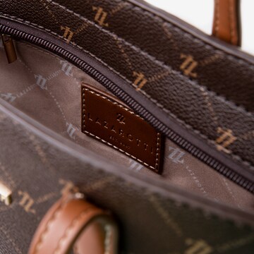 Lazarotti Handbag 'Palermo' in Brown