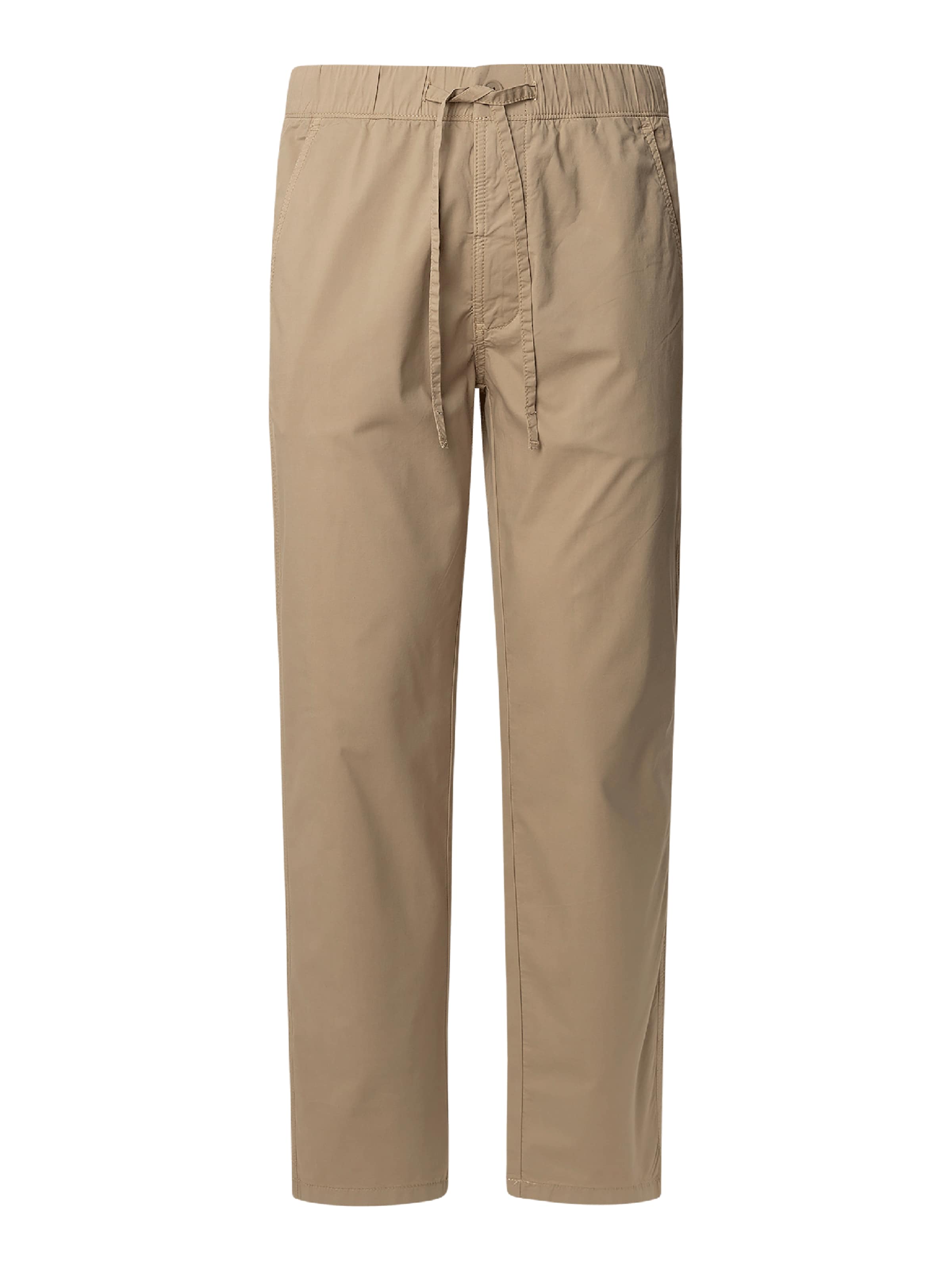 Pepe Jeans Regular Chino trousers in Beige: front