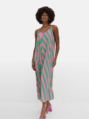 bonprix Zomerjurk in Roze: voorkant