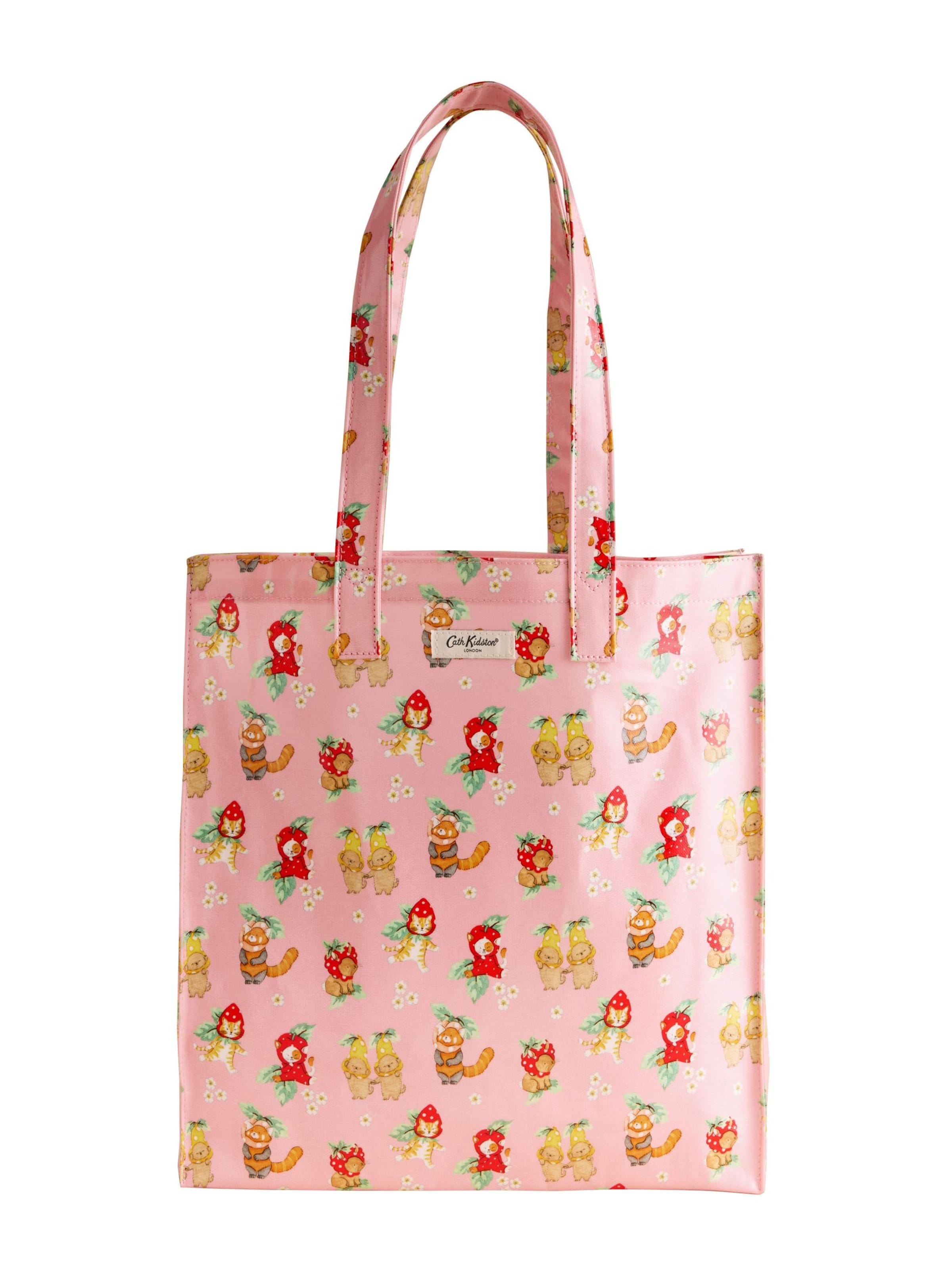 Shopper di Cath Kidston in rosa: frontale