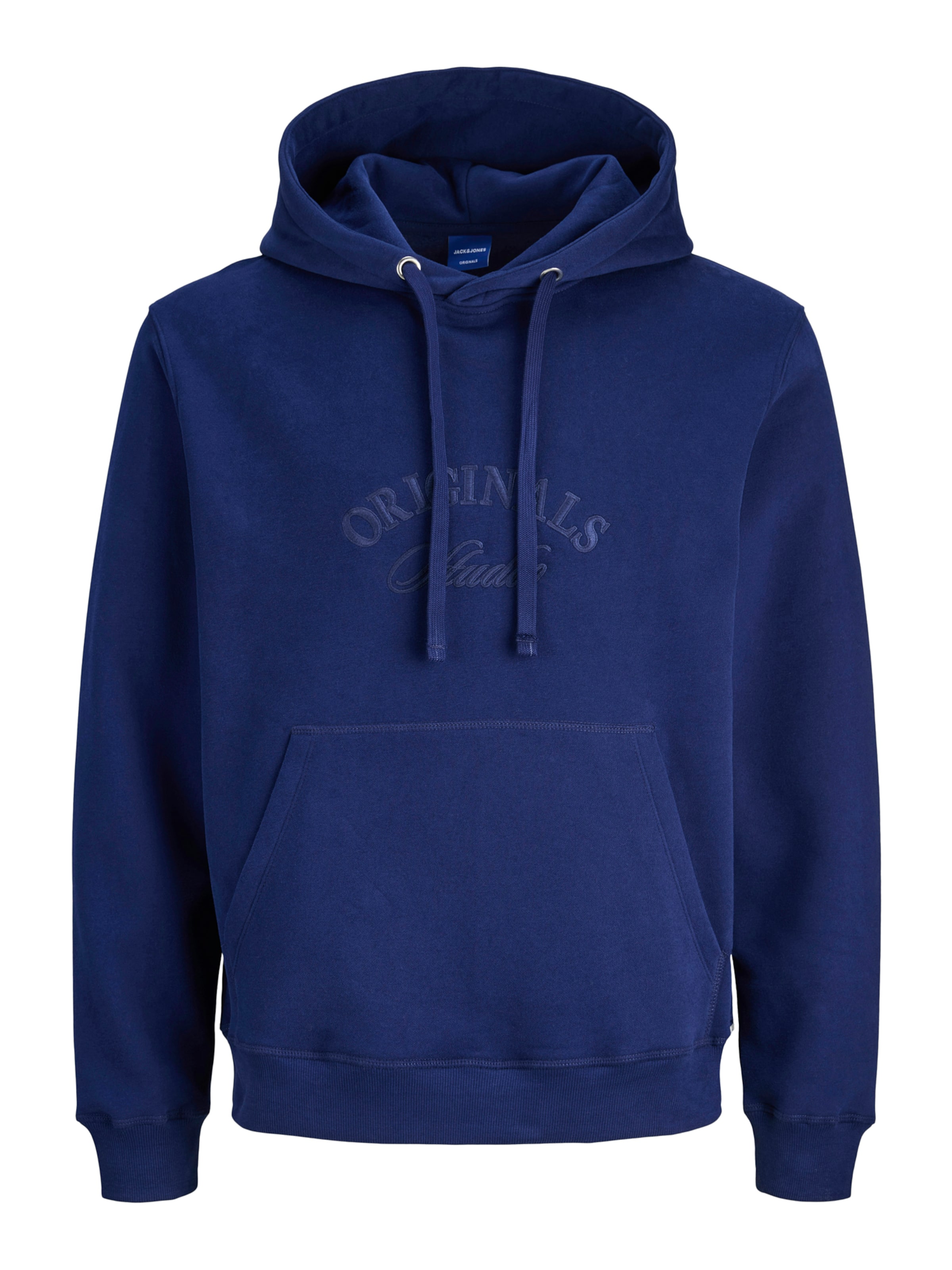 sötétkék JACK & JONES Tréning póló 'JORBLEECKER', Termék nézet