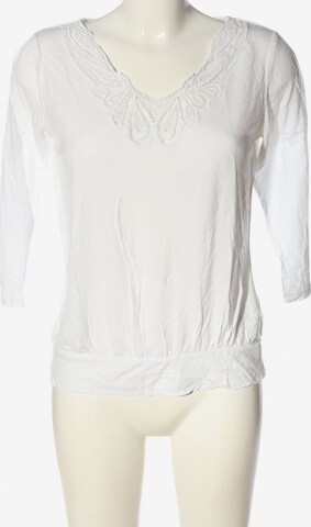 Peppercorn Top & Shirt in S in White: front