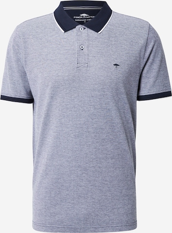 FYNCH-HATTON Póló - kék: elől