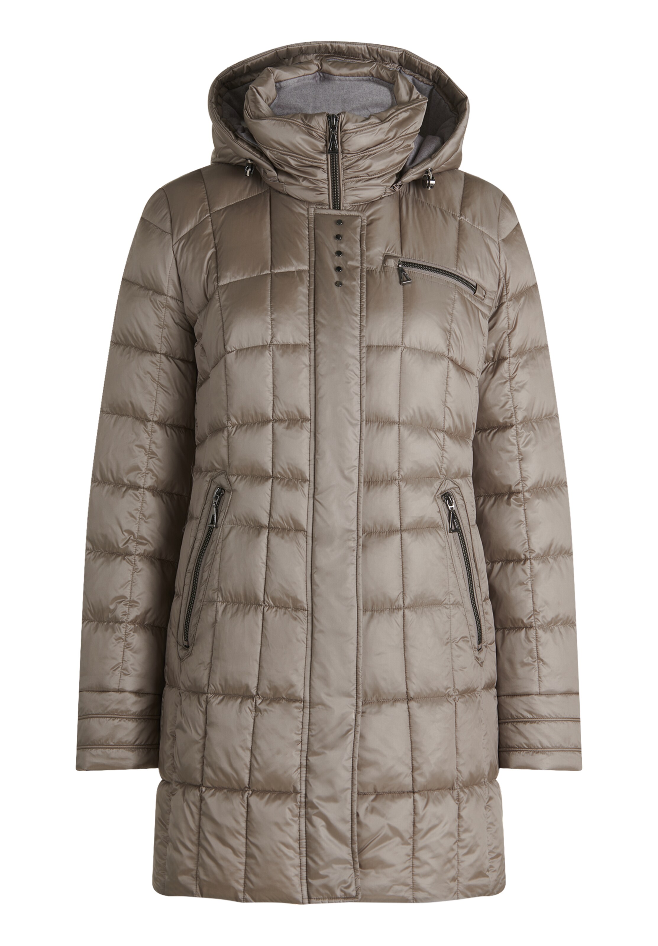 GIL BRET Wintermantel in Beige: Vorderseite