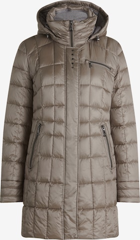 GIL BRET Wintermantel in Beige: Vorderseite