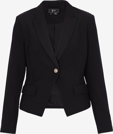 Blazer faina en noir : devant