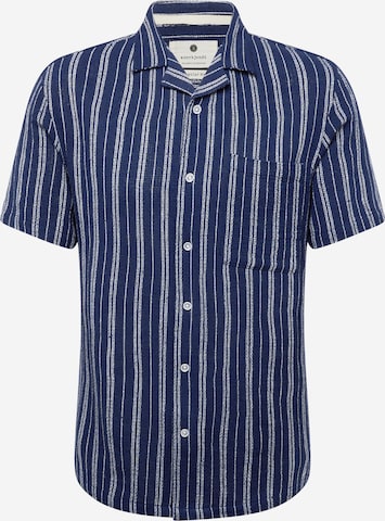 anerkjendt Regular fit Overhemd 'LEO' in Blauw: voorkant
