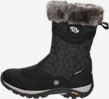 Après-ski Brütting en noir : devant