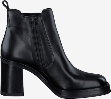 TAMARIS Chelsea boots i svart