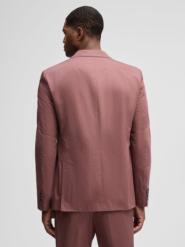 Coupe slim Veste de costume 'Ayres' STRELLSON en rouge