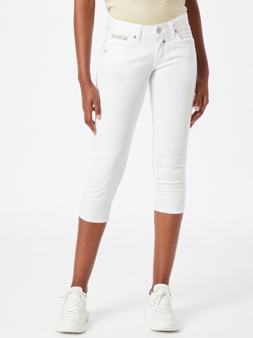 Skinny Jeans di Herrlicher in bianco: frontale