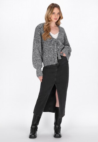 DreiMaster Vintage - Cárdigan en gris