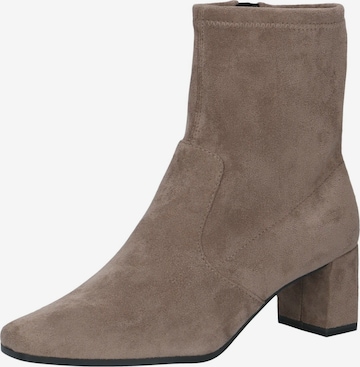 CAPRICE Stiefelette in Braun: Vorderseite