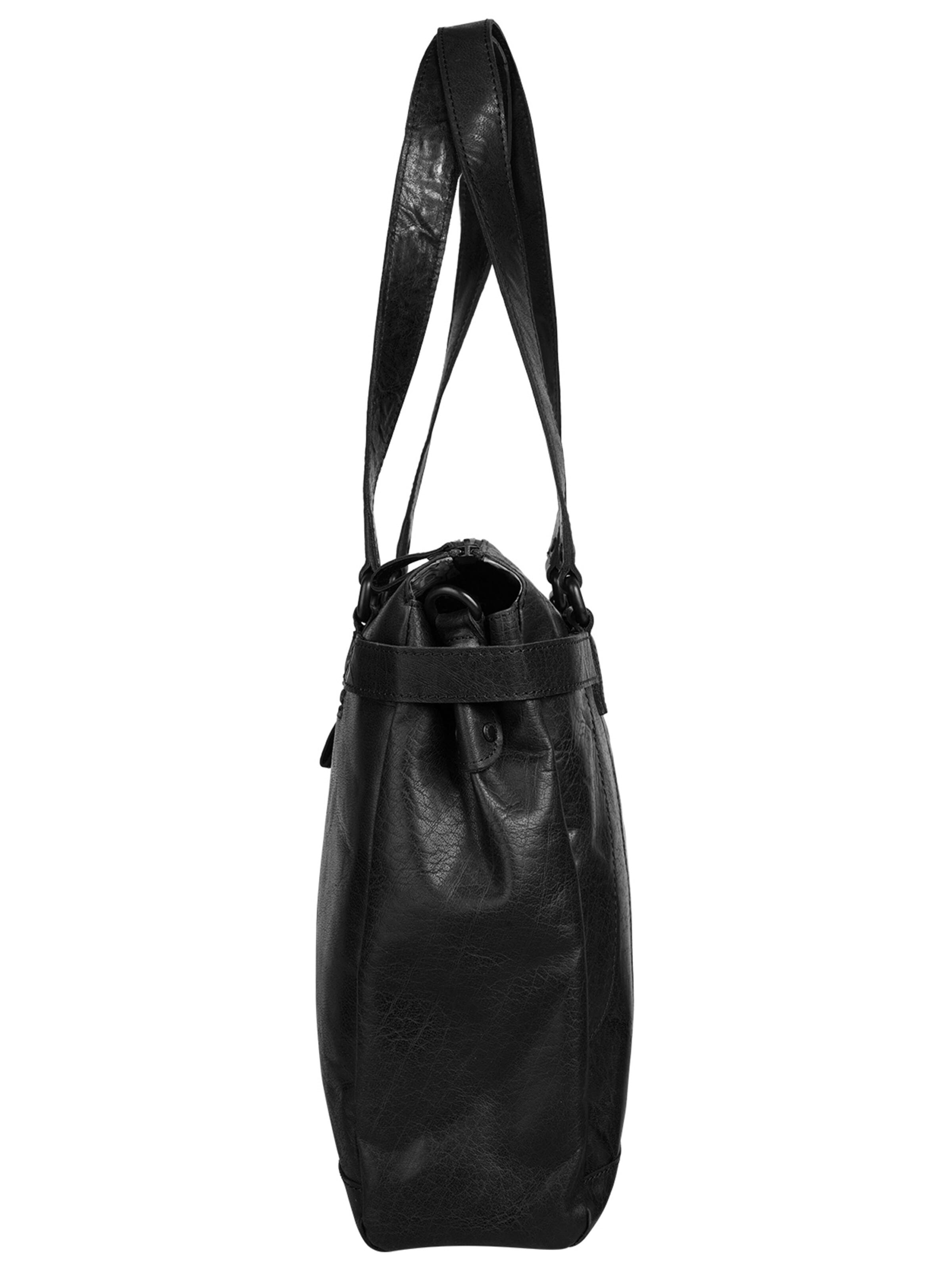 Cabas Spikes & Sparrow en noir