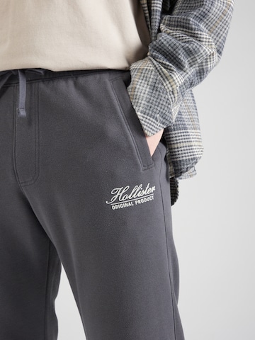 HOLLISTER Regular Pants 'APAC' in Grey