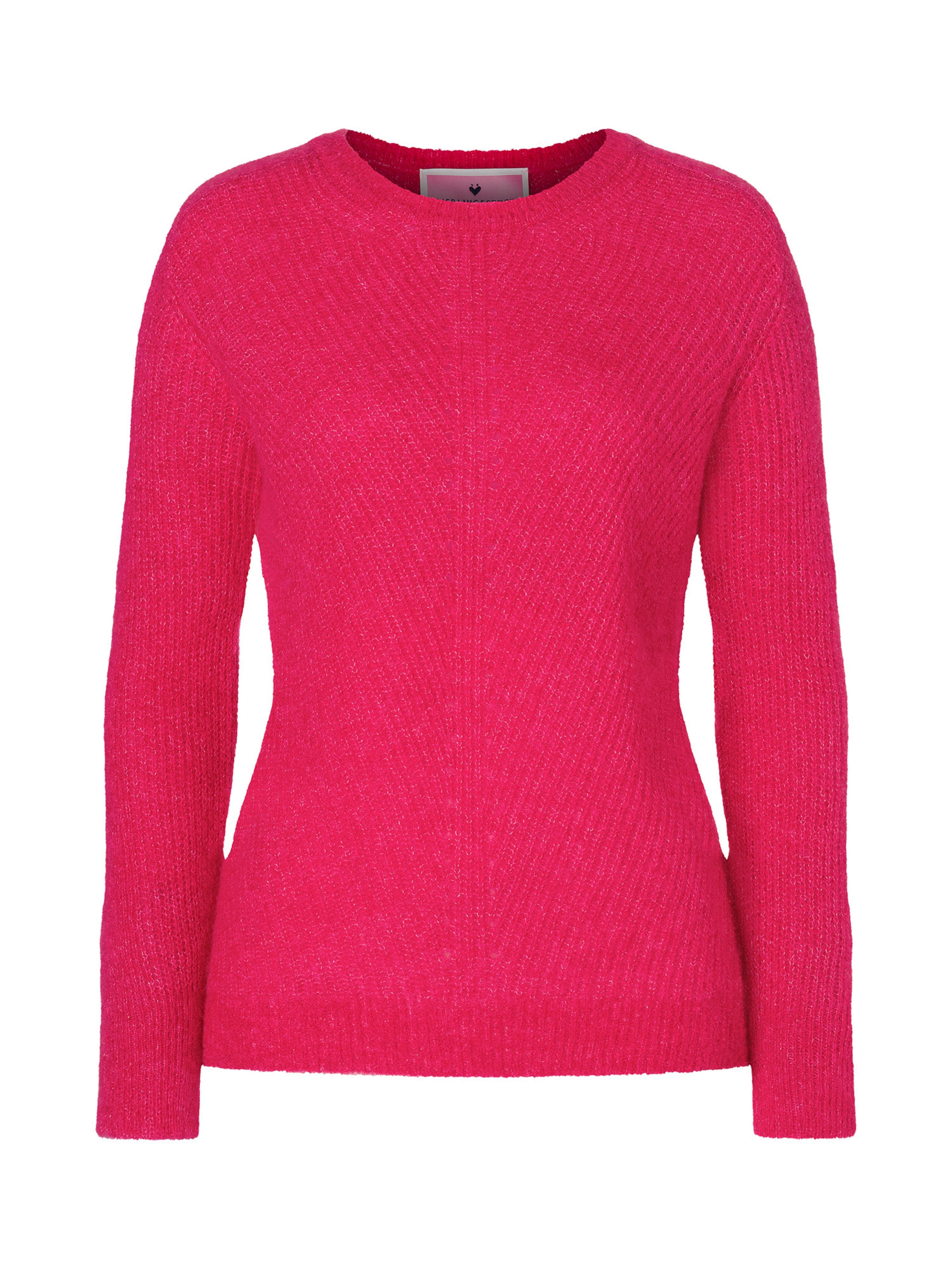 LIEBLINGSSTÜCK Pullover 'Babro' in Pink: Vorderseite