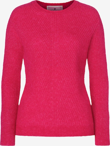 LIEBLINGSSTÜCK Pullover 'Babro' in Pink: Vorderseite