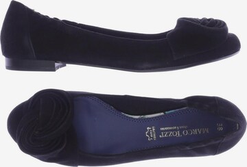MARCO TOZZI Flats & Loafers in 38 in Black: front